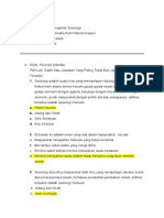 Materi UAS SOSIOLOGI