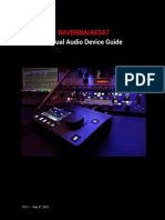 RAVENNA-AES67 Virtual Audio Device Guide