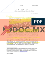 Xdoc - Mx-La-Farsa-Del-Desarrollo