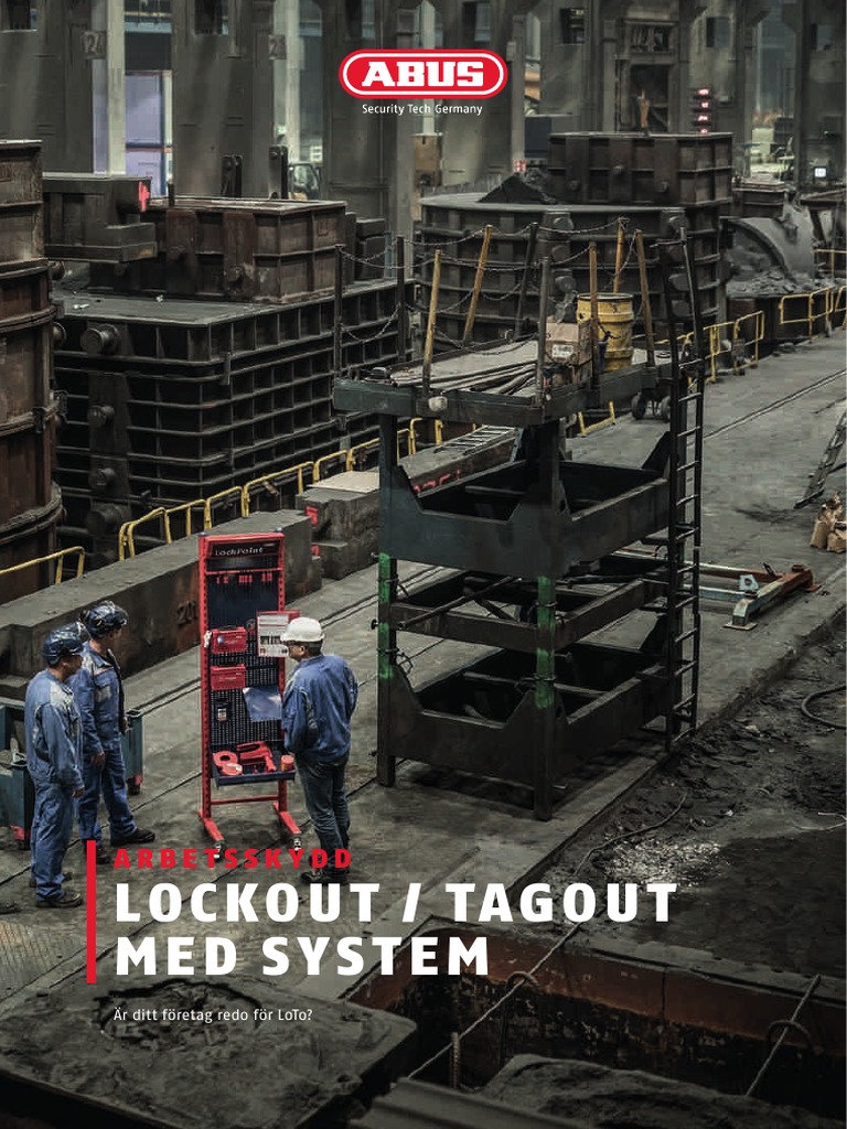ABUS Lockout-Tagout Katalog | PDF