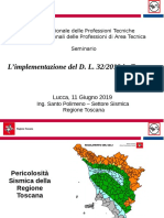 1 Presentazione DL Sblocca Cantieri e Linee Guida Reg 11 Giugno 2019