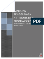 Panduan Penggunaan Antibiotik Profilaksis Dan Terapi Fixx PDF