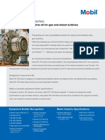 Mobil DTE 700 Series: High-Performance Turbine Oil For Gas and Steam Turbines