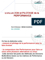 Pilotage et évaluation  de performance GIL2  SEDQUI   2020