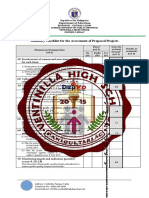 Philippine Department of Education gender assessment checklist