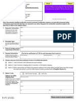 Apostille Request Form Secretary of State