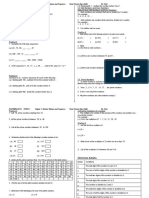 F1 MT Chapter 2 Number Patterns & Sequences