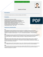 Recrutement CV Ingnieur de Projet - RF 1107261006 Sur PMEBTP