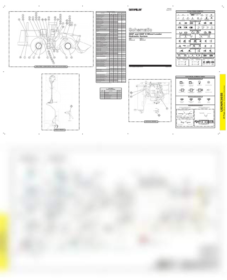 988F and 988F II Wheel Loader Hydraulic System: Machine Component and ...