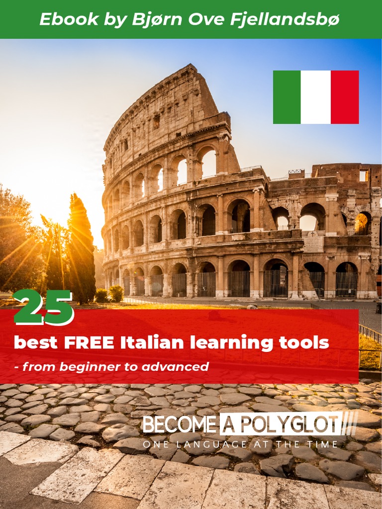 E-Book - Best Free Online Resources To Learn Italian | PDF | Flashcard ...