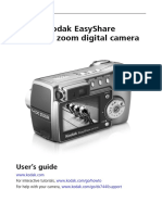 Kodak Easyshare Dx7440 Zoom Digital Camera: User'S Guide