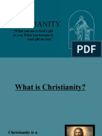 Aditi 21P1802 Christianity