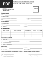 West Bengal Old Age Pension Form PDF | PDF | Personal Identification ...