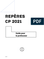 Francais Maths Cp 2021 Prof