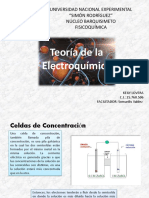 Teoría de La Electroquimica