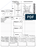 Kira-San RPG character sheet