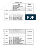Jadwal Verifikasi Ukk SMK Th. Pelajaran 2021/2022 KCD Seragon (Kab. Serang)