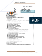 Estudio de Impacto Ambiental