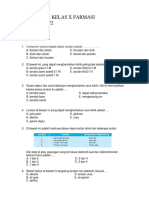 Soal PAT X Farmasi 21-22 (No Answer)