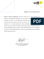 Declaração de Titularidade Elias Gabriel Ribeiro Pereira