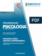 Contribuições Teóricas Da Psicologia Comportamental