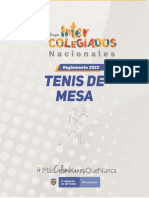 2022 Tenis de Mesa