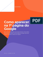 COMO APARECER NA PRIMEIRA PAGINA DO GOOGLE