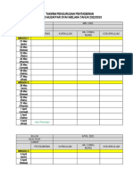 Jadual Kosong - TAKWIM PENGURUSAN 2022-2023