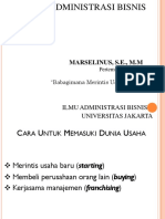 Pertemuan 15 FILSAFAT ADMINISTRASI BISNIS Semester 6A Sore - MARSELINUS