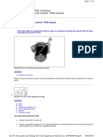 Sustitución de La Perilla de control-VCS Manual