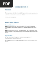 Download Satson Manual by Zoran Sugic SN58318924 doc pdf
