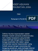 KONSEP ASUHAN KEPERAWATAN JIWA