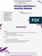 Psicoprofilaxis obstétrica y estimulación prenatal