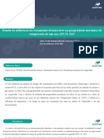 Influência do tratamento térmico leve na resistência mecânica de compressão de tubos de aço API 5L X65