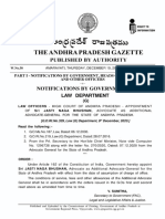 The Andhra Pradesh Gazette: Registered No. HSE-49/2016