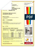 Efficiency Criterion: Passive House Institute 64283 Darmstadt Germany