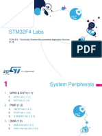 STM32F4 Labs Guide for GPIO, EXTI, Timers and Communication Peripherals