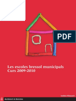 2009 - Opos EB - Les - Escoles - Bressol - 2009-2010