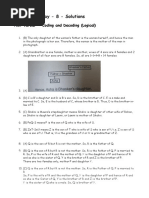 Day - 8 - Solutions: Non-Verbal - Coding and Decoding (Logical)