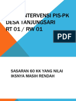 Persentasi Hasil Pis-Pk Tjs