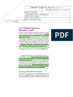 Unit 3 Chemical Method for Microbial Control-1