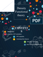 Density Functional Theory