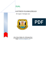Proposal Pesantren Ramadhan 2022