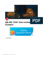 A4 QB-MC Ch07 Gas Exchange in Humans