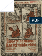 Juan de Mandevilla, Libro de las marauillas del mundo y del viaje de la tierra sancta de jerusalem(1524)