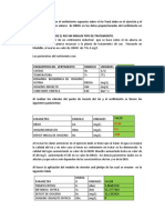 Informe Streeter and Phelps