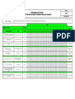 Cronograma de Actividades Comite Paritario 2019