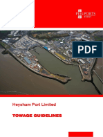 Heysham Port Towage Guidelines