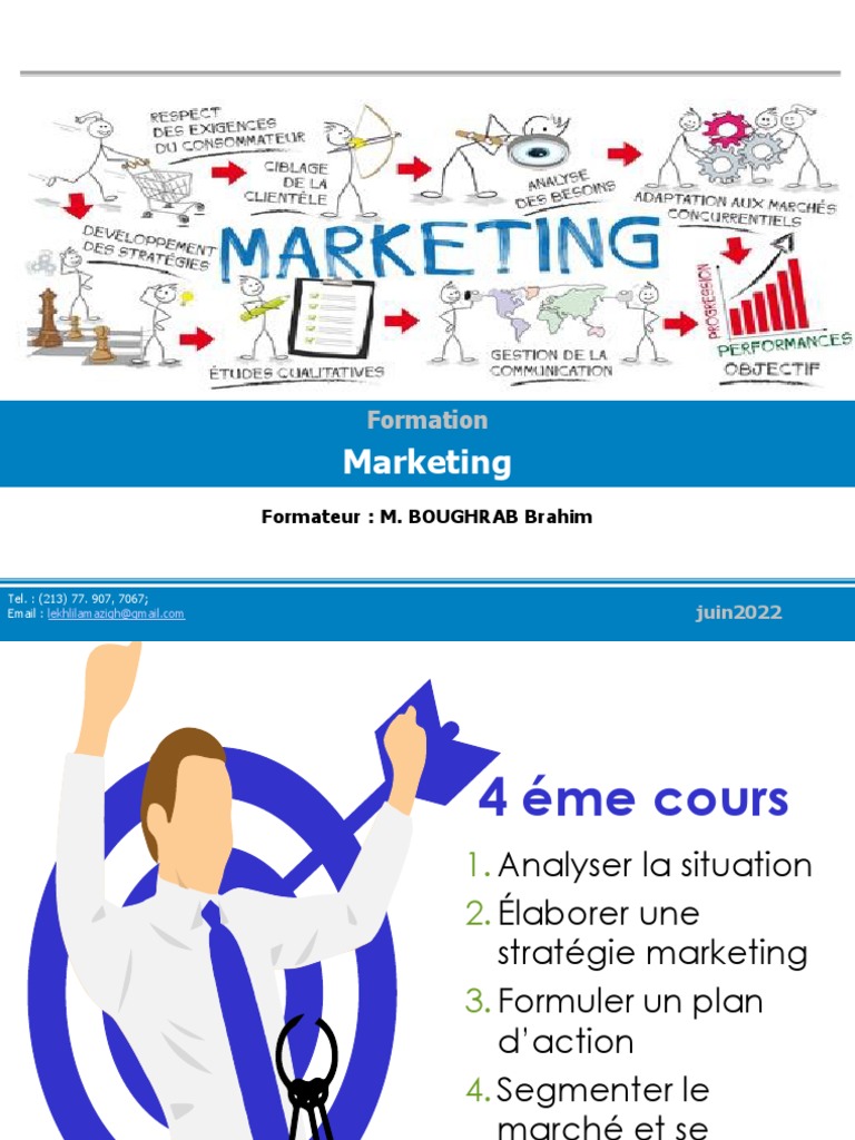 Stratégie Marketing : Analyse et Élaboration | PDF | Commercialisation ...