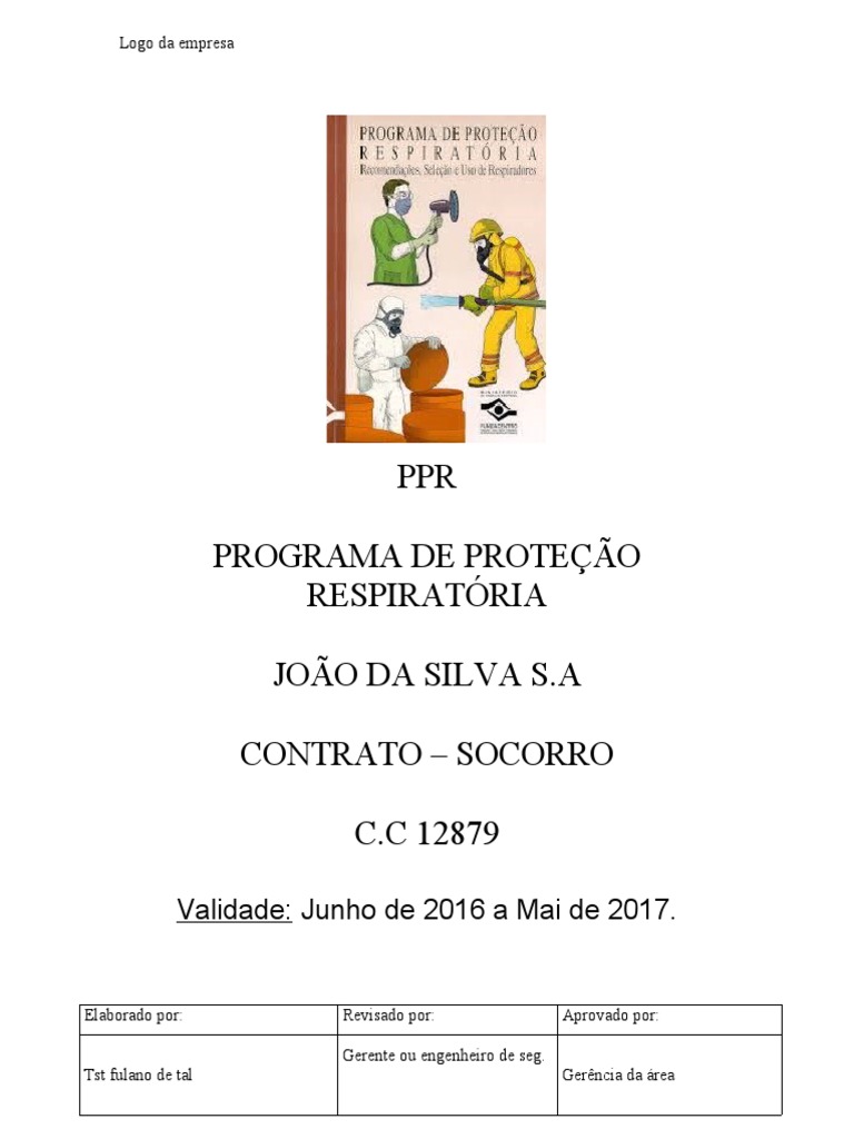 Ppr-Prog Prot Resp PPR 2016 | PDF | Natureza